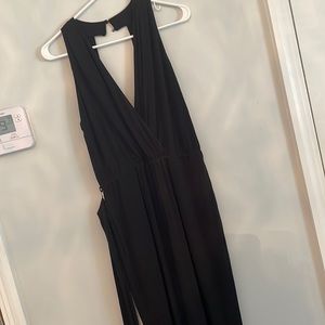 Belted jumpsuit